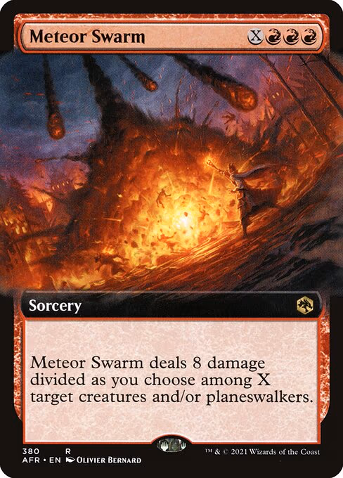 Meteor Swarm