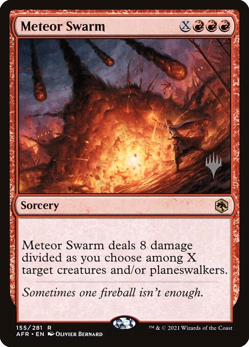 Meteor Swarm