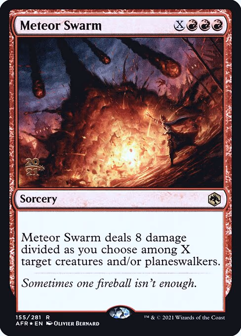 Meteor Swarm