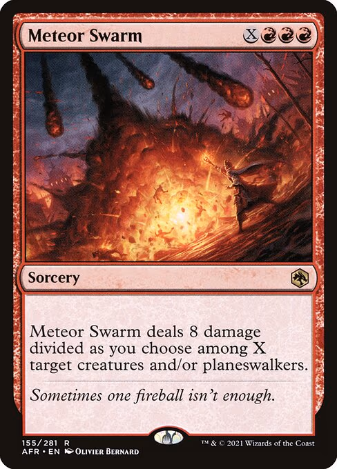 Meteor Swarm