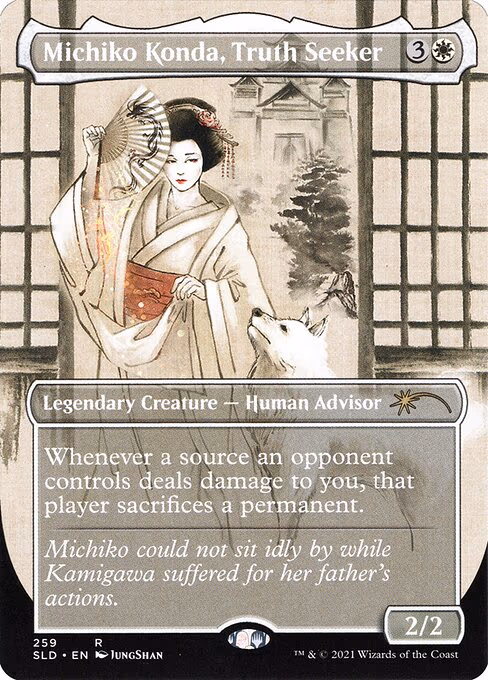 Michiko Konda, Truth Seeker