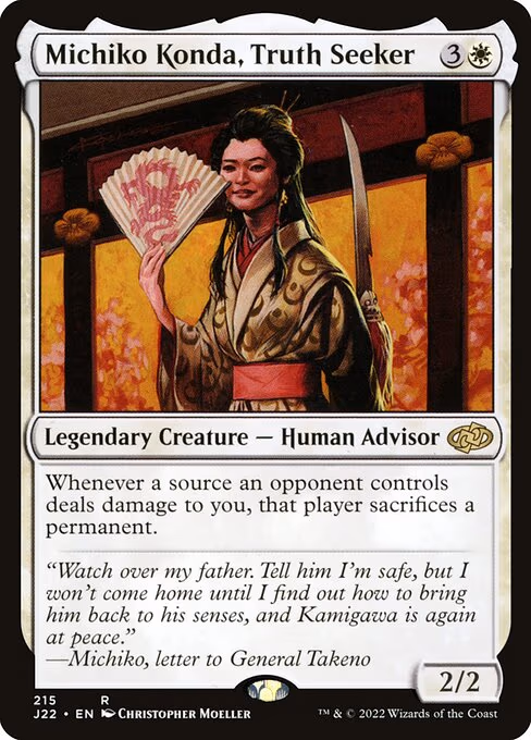 Michiko Konda, Truth Seeker