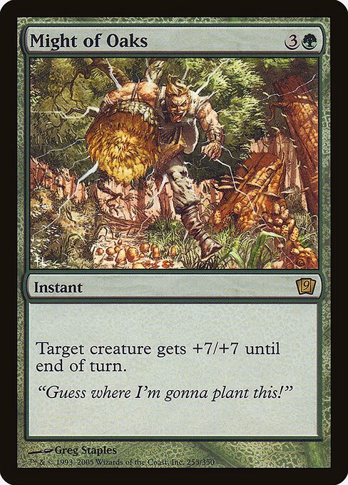 Might of Oaks