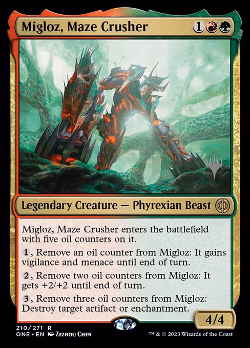 Migloz, Maze Crusher