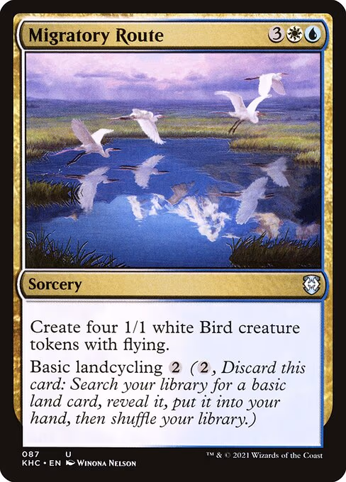 Migratory Route