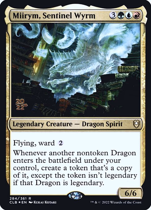 Miirym, Sentinel Wyrm