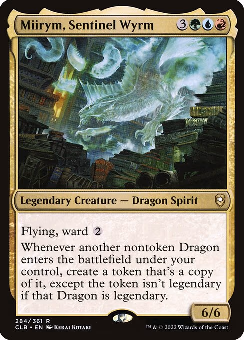 Miirym, Sentinel Wyrm