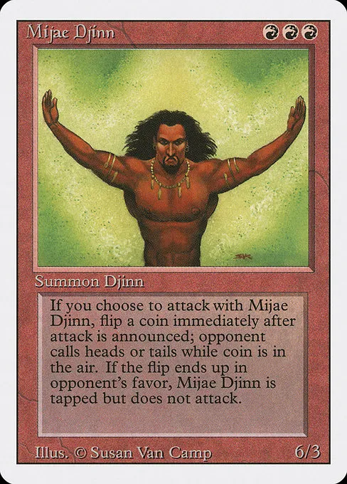 Mijae Djinn - R