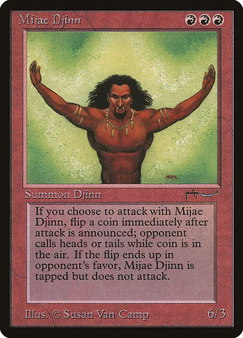 Mijae Djinn - R