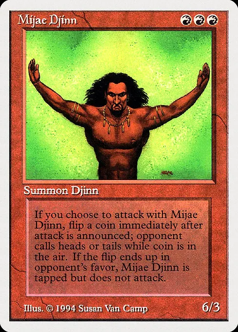 Mijae Djinn - R (166)
