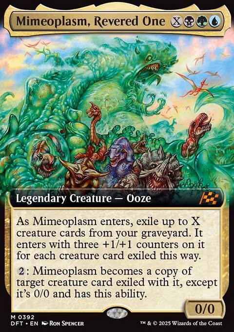 Mimeoplasm, Revered One