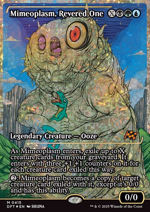 Mimeoplasm, Revered One