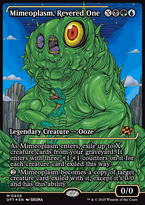 Mimeoplasm, Revered One