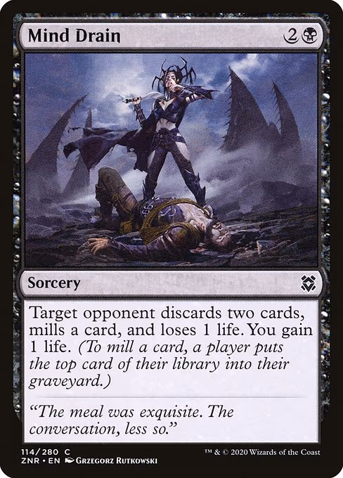 Mind Drain