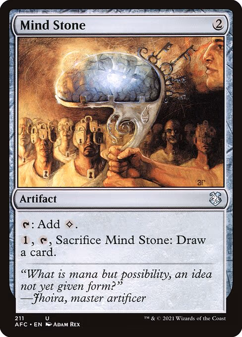 Mind Stone - U (211)
