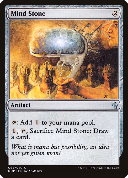 Mind Stone - U (65)