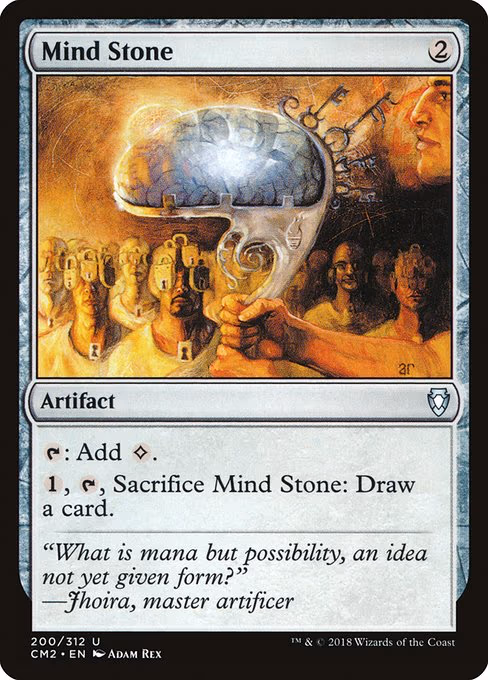 Mind Stone - U (200)