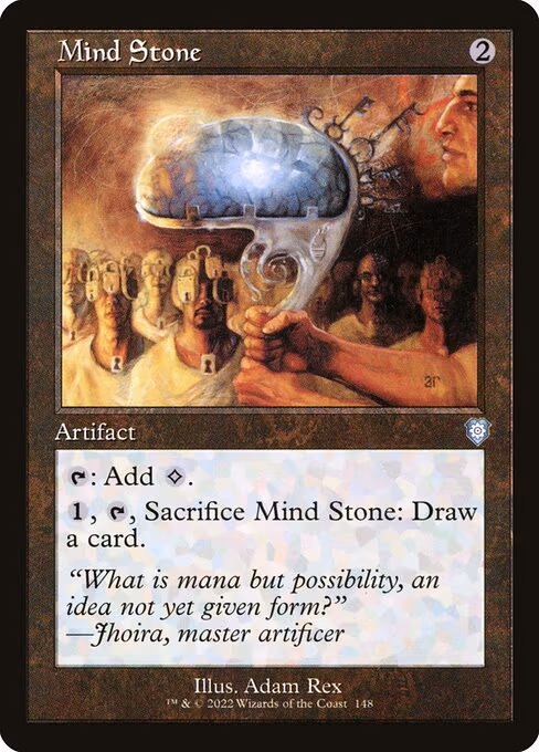 Mind Stone (Retro Frame)