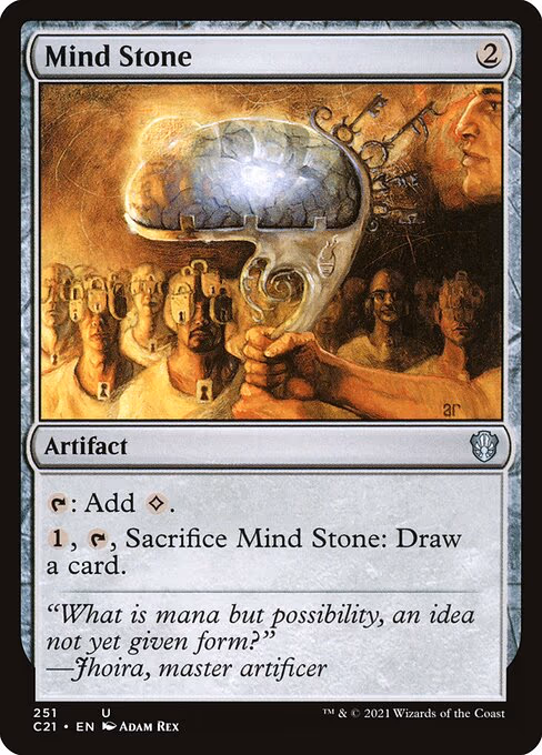 Mind Stone - U (251)