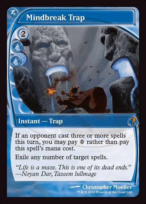 Mindbreak Trap (Future Sight)