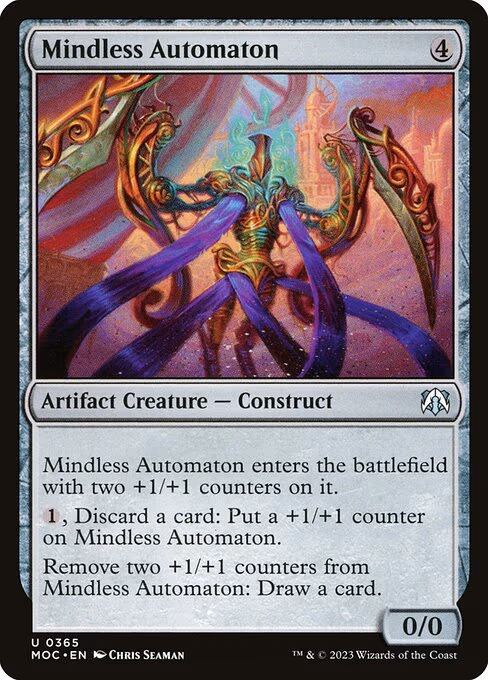 Mindless Automaton