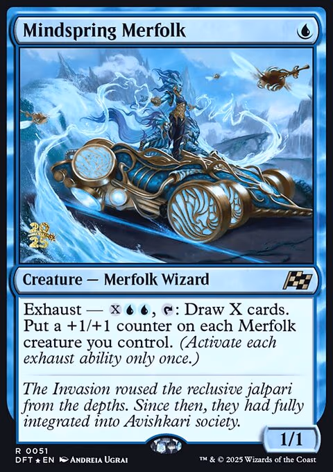 Mindspring Merfolk