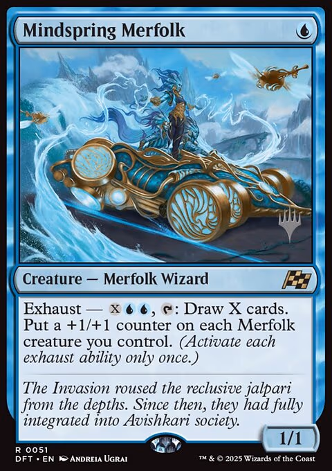 Mindspring Merfolk