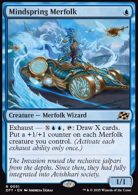 Mindspring Merfolk
