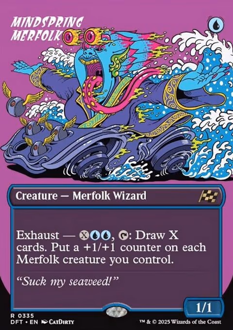 Mindspring Merfolk