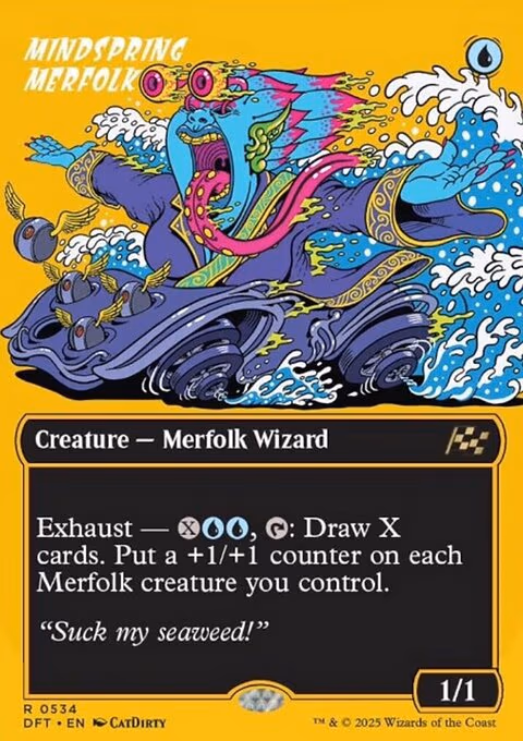 Mindspring Merfolk