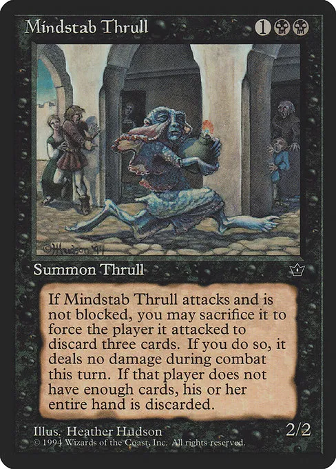 Mindstab Thrull (Hudson) - C