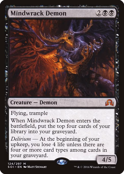 Mindwrack Demon - M (124)
