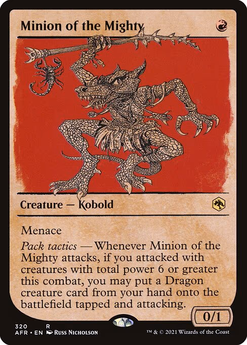 Minion of the Mighty