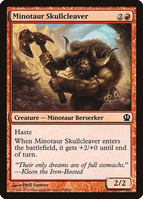 Minotaur Skullcleaver