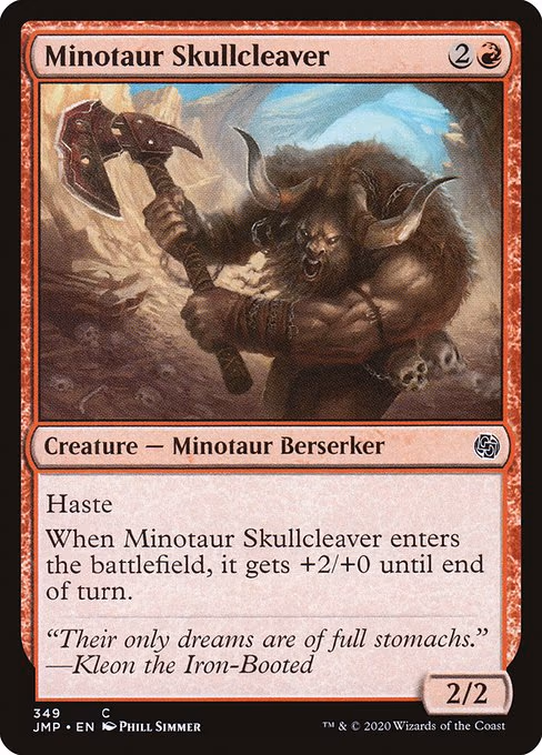 Minotaur Skullcleaver