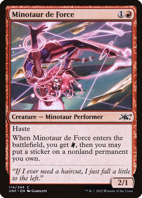 Minotaur de Force