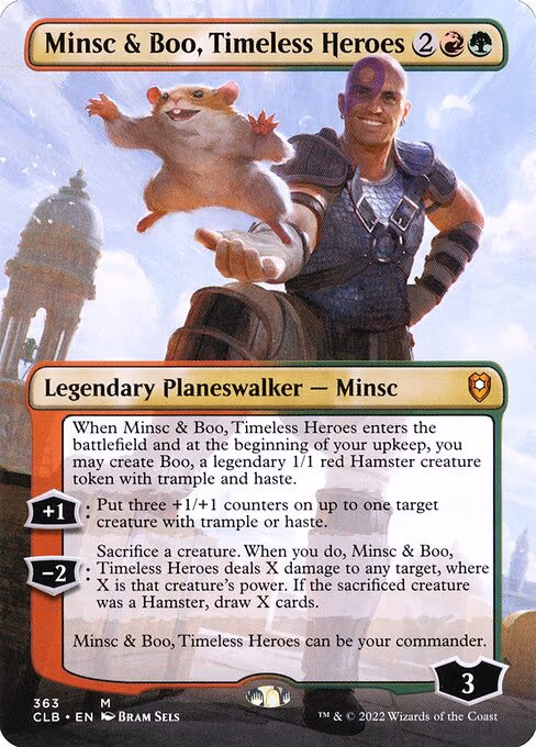 Minsc & Boo, Timeless Heroes