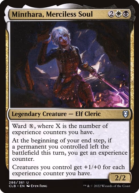 Minthara, Merciless Soul