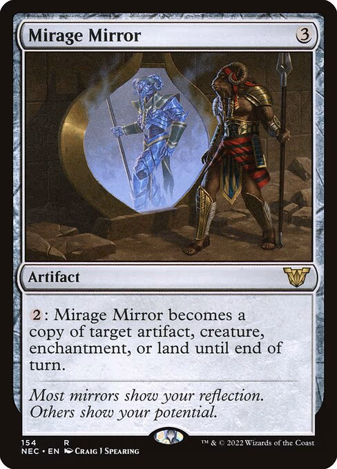 Mirage Mirror - R (154)