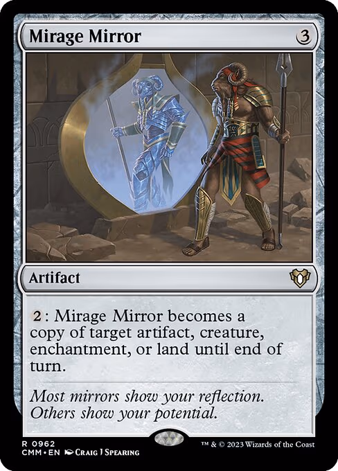 Mirage Mirror - R (962)
