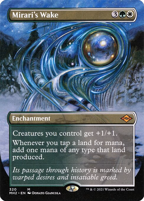 Mirari's Wake