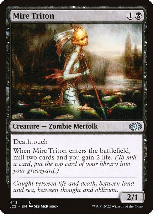 Mire Triton - U (443)