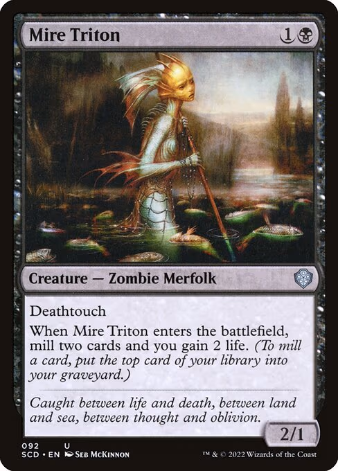 Mire Triton - U (92)