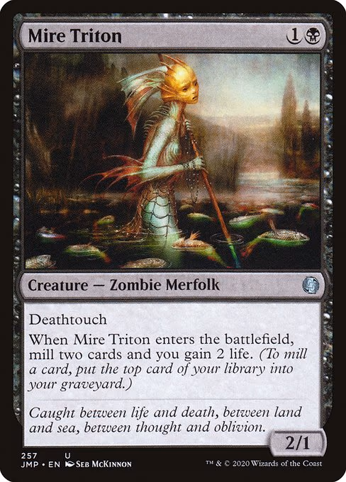 Mire Triton - U (257)