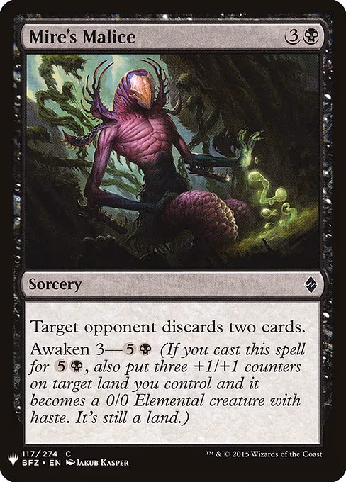 Mire's Malice