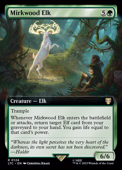 Mirkwood Elk