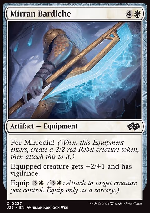 Mirran Bardiche
