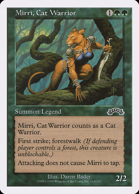 Mirri, Cat Warrior