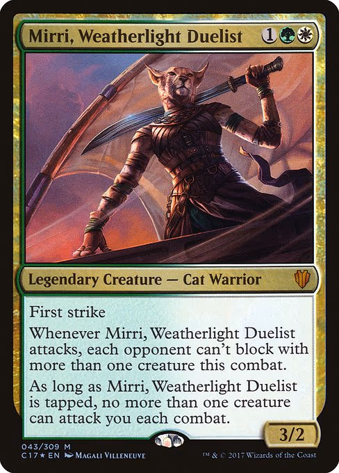 Mirri, Weatherlight Duelist