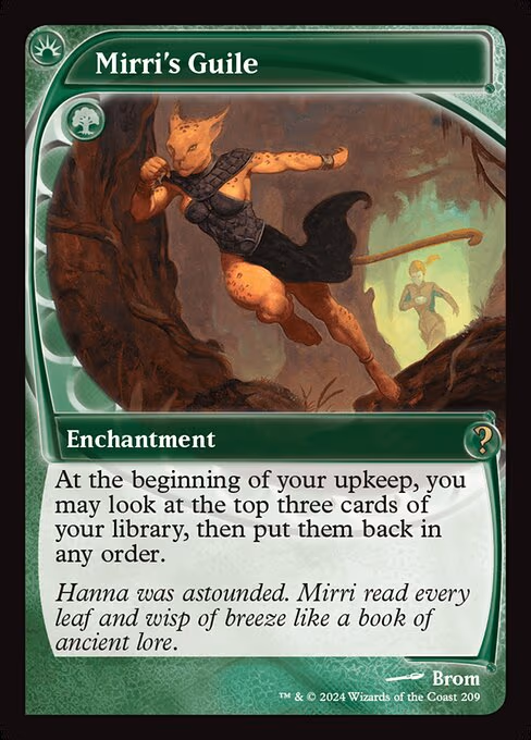 Mirri's Guile (Future Sight)